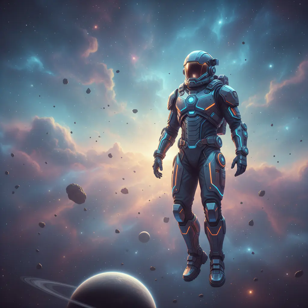 Aventura espacial idle