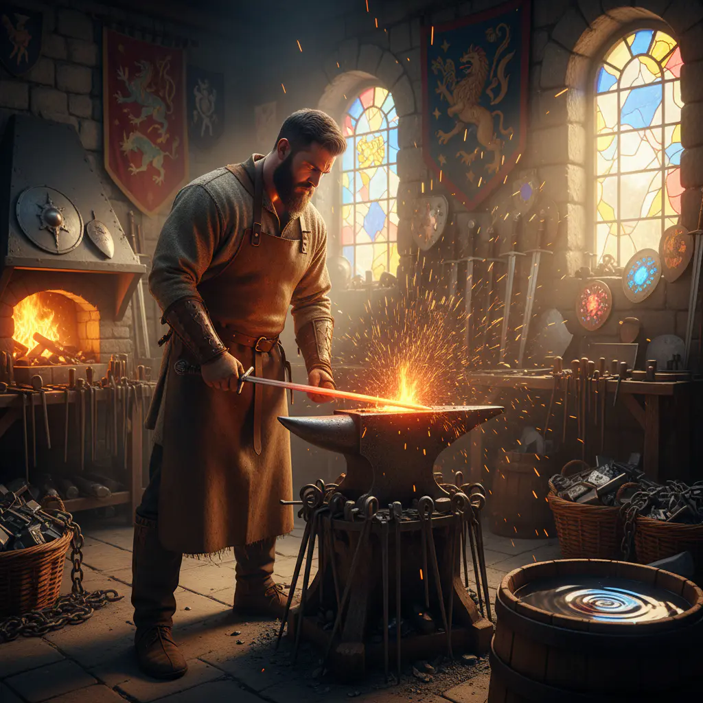Medieval Blacksmith