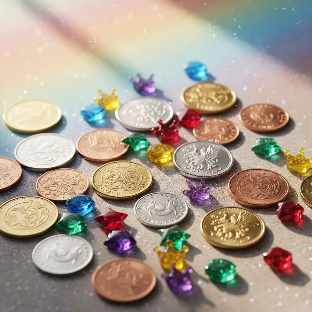 Monedas y recompensas