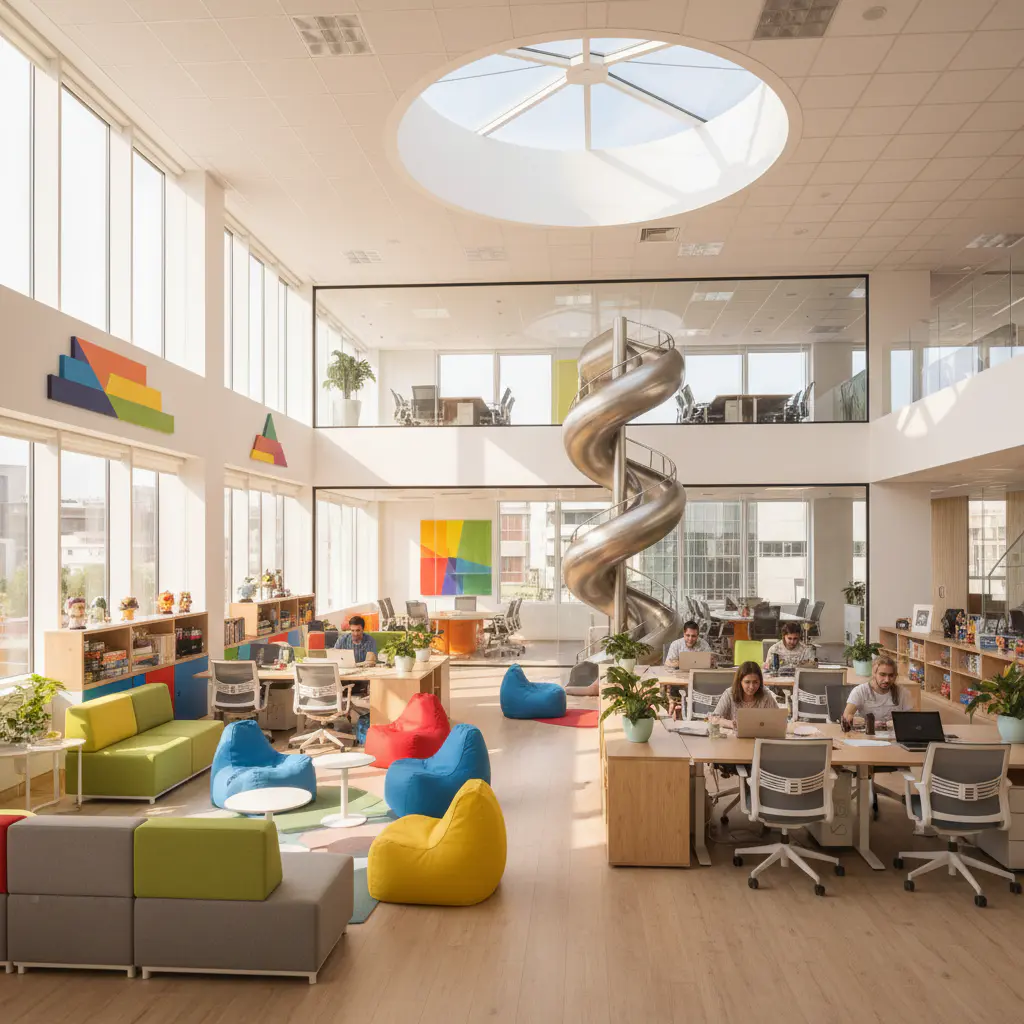 Oficinas IdleFun
