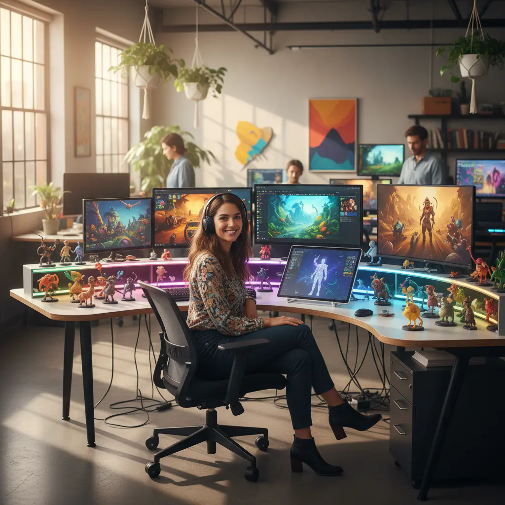 Ana - Game Designer